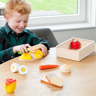 Cuttingset - breakfast box